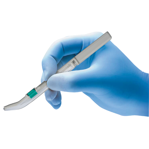 Safescraper Twist Curve Volumizer – Osteogenics, Chirurgische Instrumente