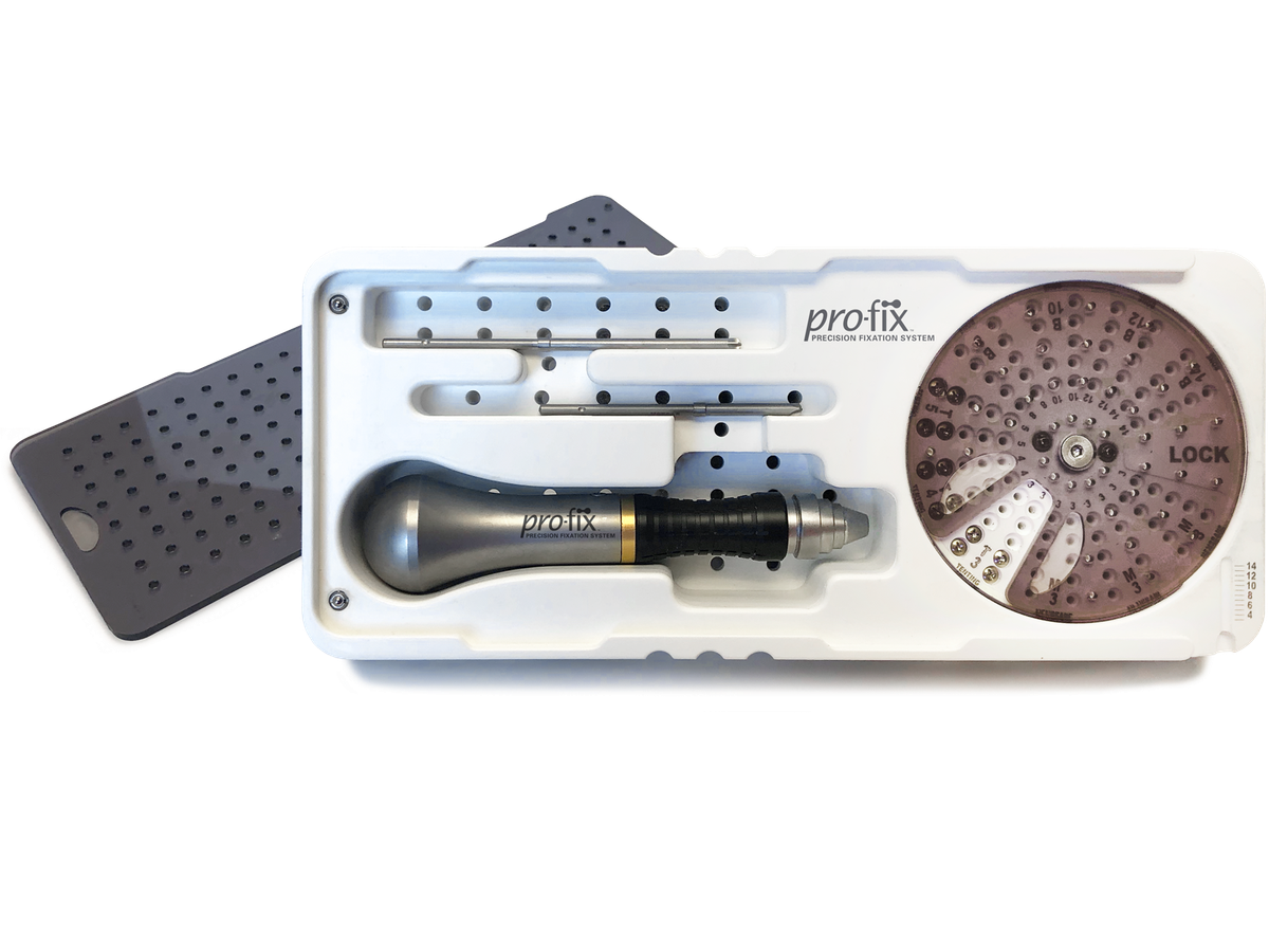 Pro-fix™ Precision Fixation System – Tenting – Osteogenics, Implantologie