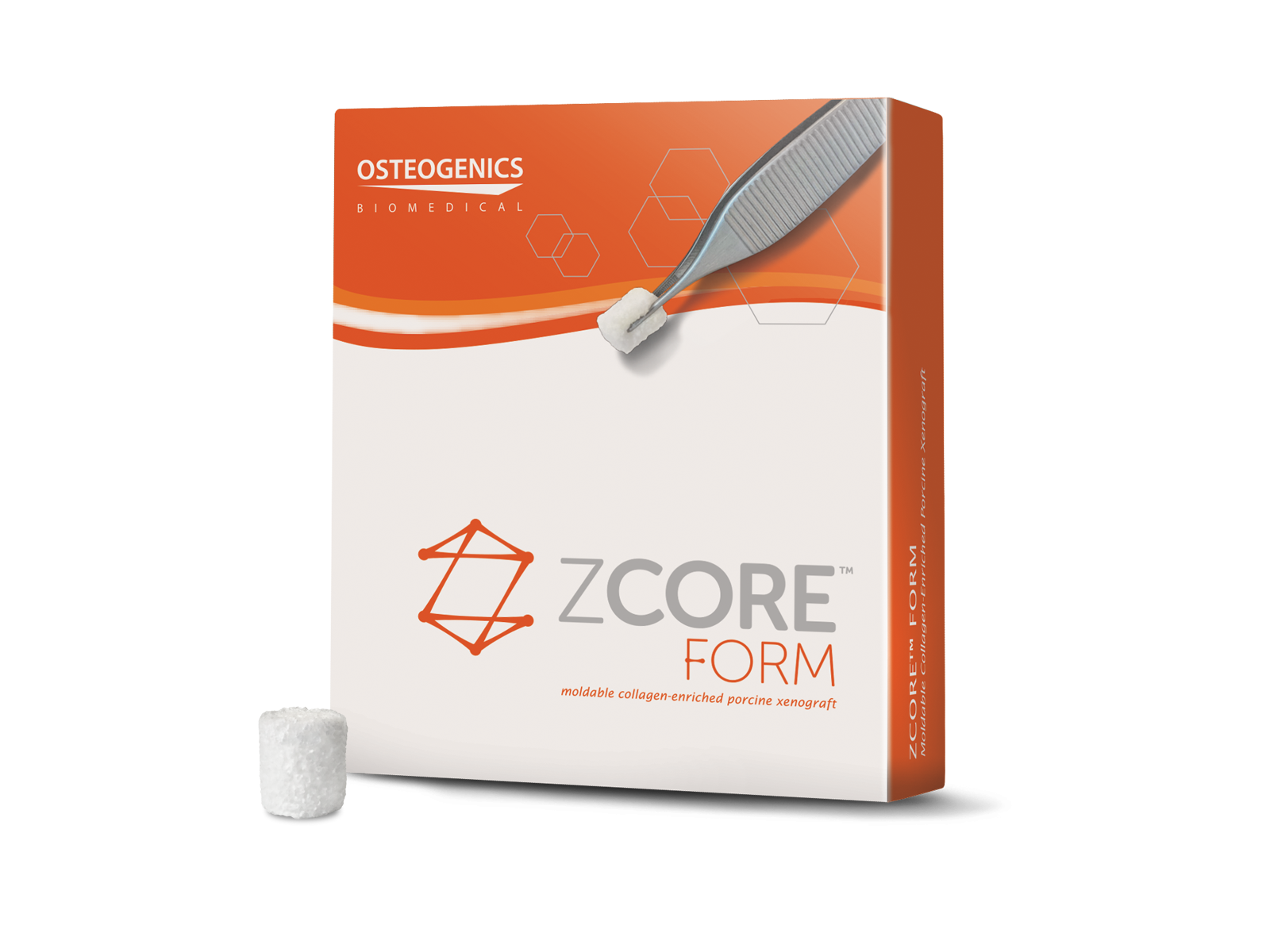 Zcore™ Form Moldable Collagen-Enriched Porcine Xenograft