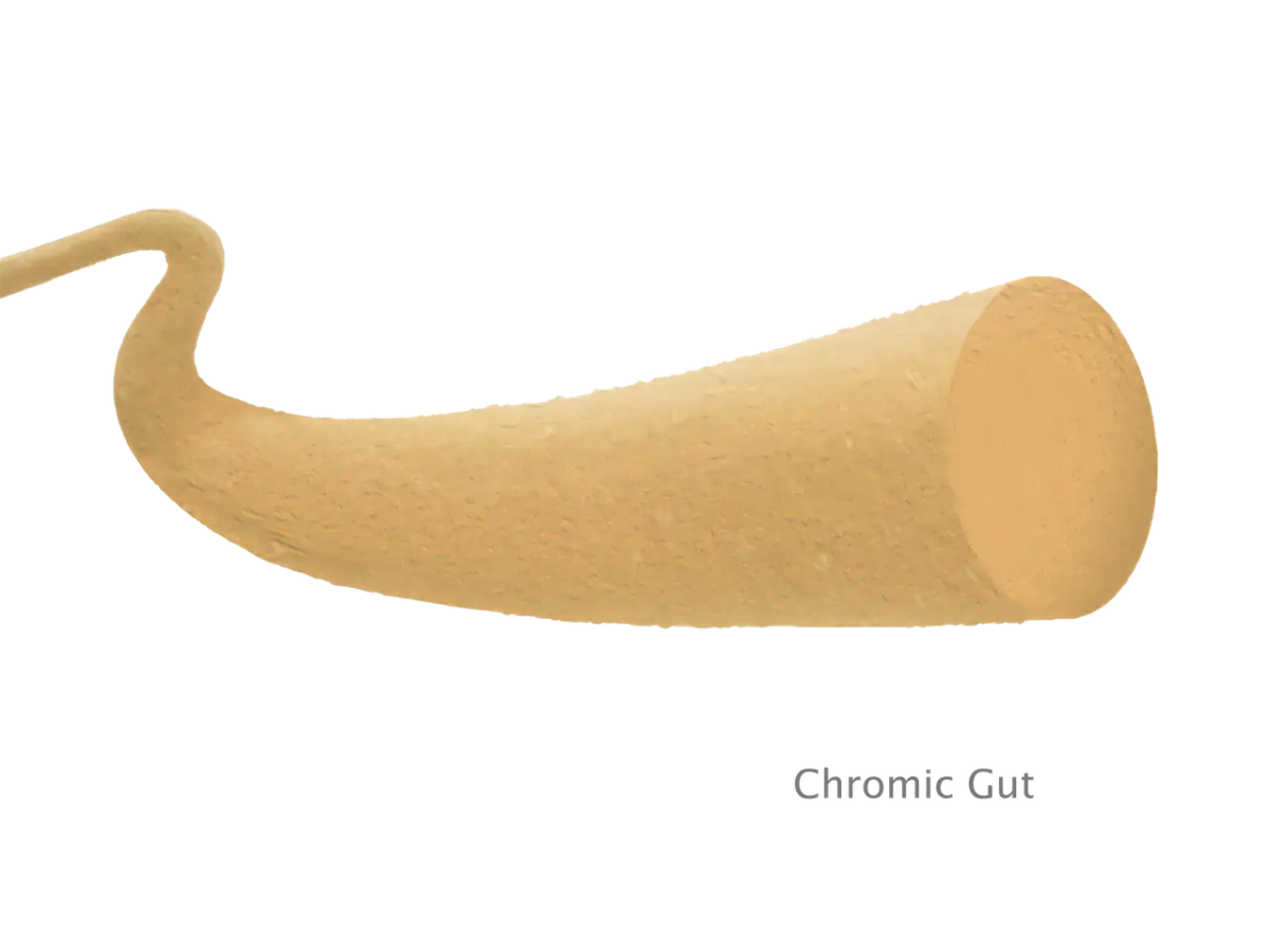 X-Gut™ Chromic Gut Absorbable Suture – Osteogenics, Nahtmaterial