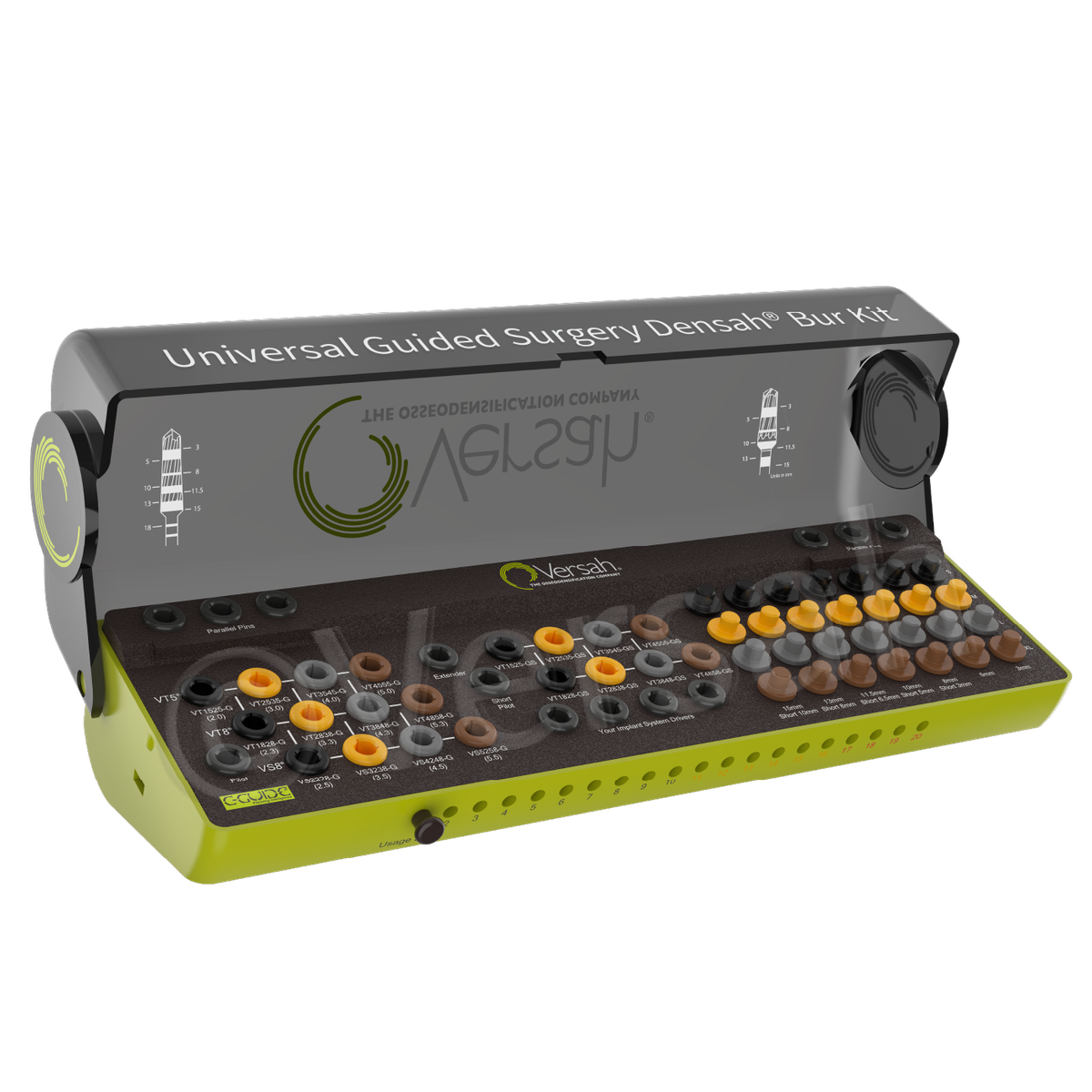 Versah® G-Stop® Holder G3 VGSBLK – Osteogenics, Accessories for Automatic Mixing Units