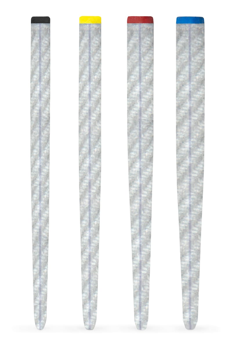 Hi-Rem+ Zirkonoxid-Glasfaserstift – OVERFIBERS SRL, Stiftsysteme
