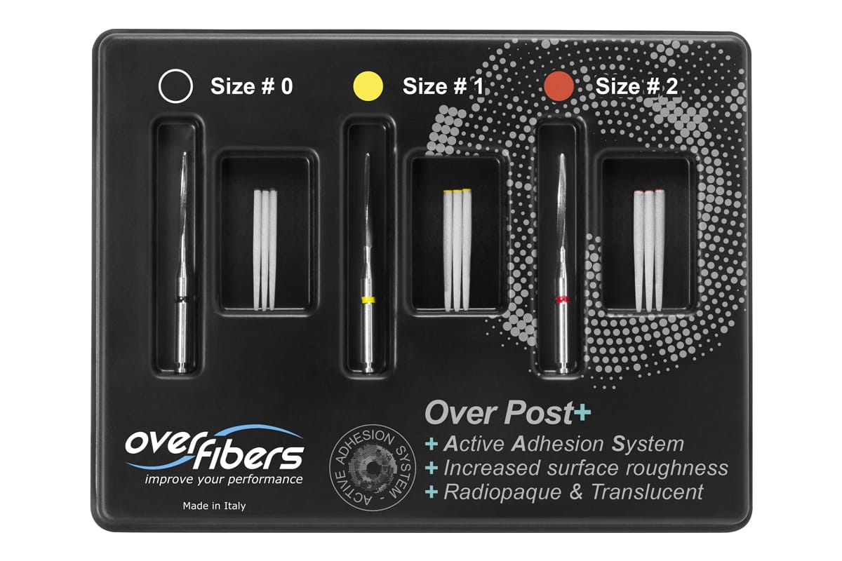 Over Post+ Zirconia Glass Fiber Post (PP700-PP703 (Refill Posts)) – OVERFIBERS SRL, Post Systems