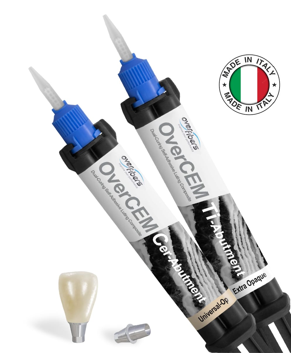 OverCEM Abutment – OVERFIBERS SRL, Cements