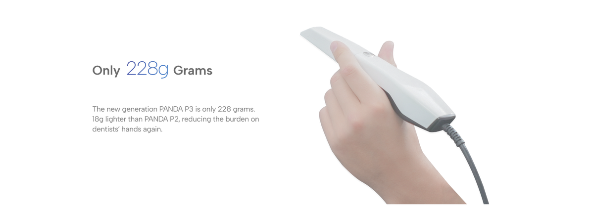 PANDA P3 – Ningbo Freqty Optoelectronics Technology Co.,Ltd, Intraoral Scanners