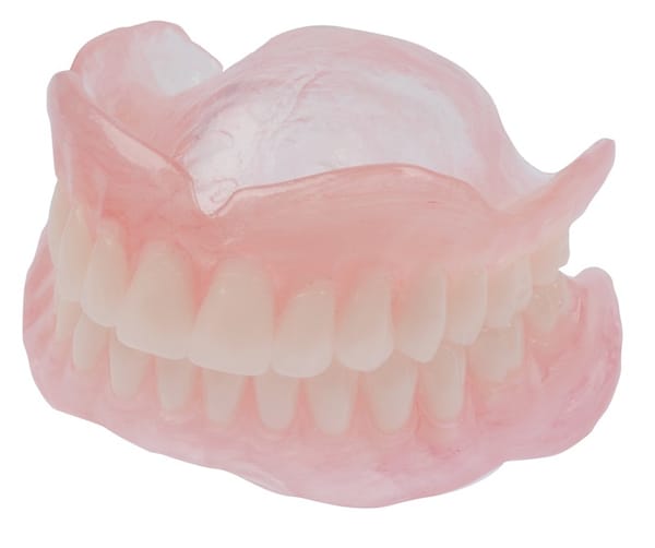 Tcrystal perflex aesthetic dentures