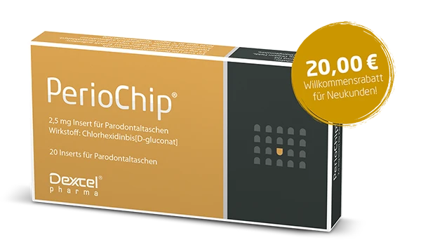 PerioChip® – Dexcel Pharma GmbH, Perio Dressings