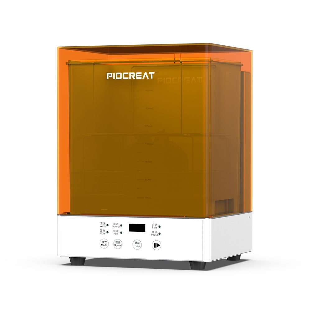 CW01 Washing and Curing Machine – Shenzhen Piocreat 3D Technology Co., Ltd, 3D Printers