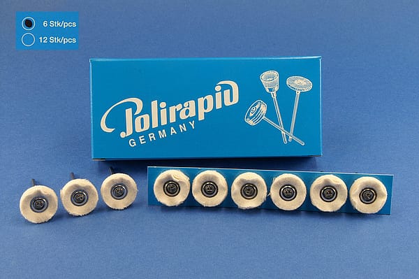 102/19 mm H – Polirapid Dr. Montemerlo GmbH & Co. KG, Laborpolierer