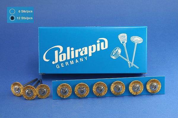 115/17 mm H – Polirapid Dr. Montemerlo GmbH & Co. KG, Sonstige Zahntechnikinstrumente