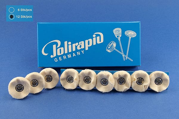 102/25 mm H – POLIRAPID, Other Dental Laboratory Instruments