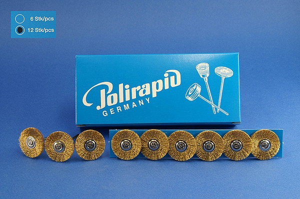 115/23 mm H – POLIRAPID, Mirrors & Explorers