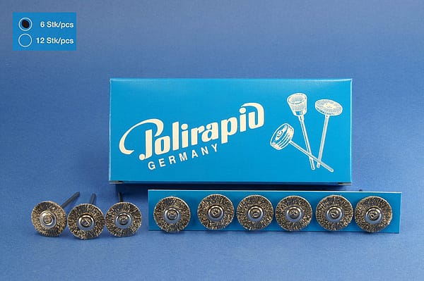 116/19 mm H S12 – Polirapid Dr. Montemerlo GmbH & Co. KG, Laboratory Polishers