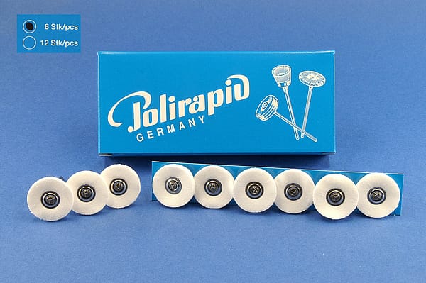 102N/23 mm H – Polirapid Dr. Montemerlo GmbH & Co. KG, Polierbürsten, Schwabbeln