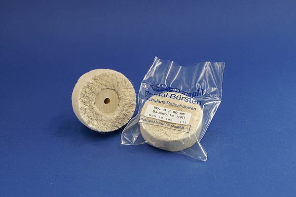 Plüschmulle, Baumwollgarn mit Holzkern, Ø 50 mm