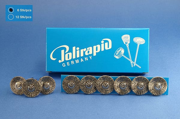 116/23 mm H S08 – Polirapid Dr. Montemerlo GmbH & Co. KG, Polishing Brushes, Buffs