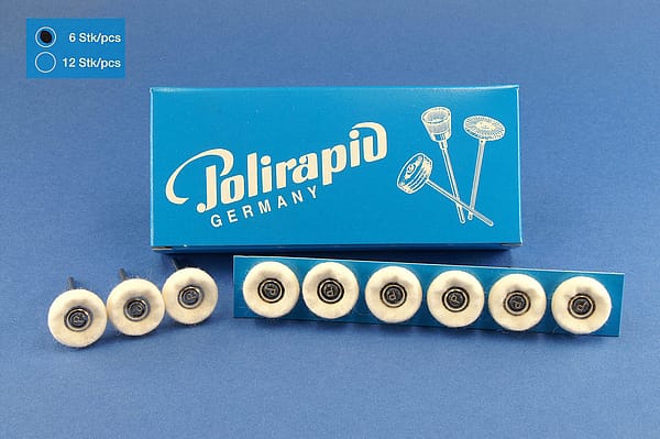 101/19 mm H – Polirapid Dr. Montemerlo GmbH & Co. KG, Laborpolierer