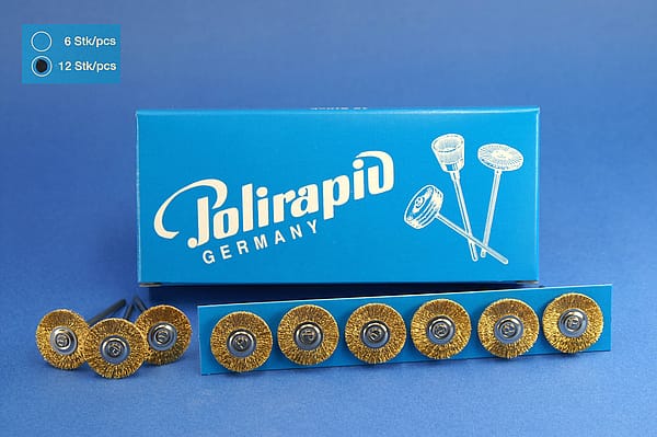 115/19 mm H – Polirapid Dr. Montemerlo GmbH & Co. KG, Sonstige Zahntechnikinstrumente