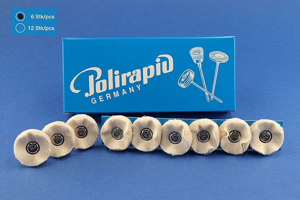 102/25 mm H – Polirapid Dr. Montemerlo GmbH & Co. KG, Laborpolierer