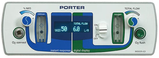 Porter MXR-D Flush Mount Flowmeter – Porter Instrument, Geräte