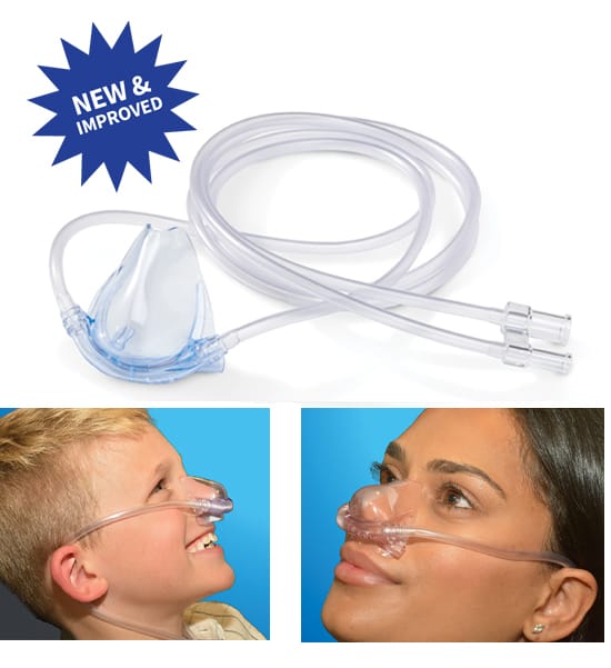 Silhouette Nitrous Oxide Nasal Mask