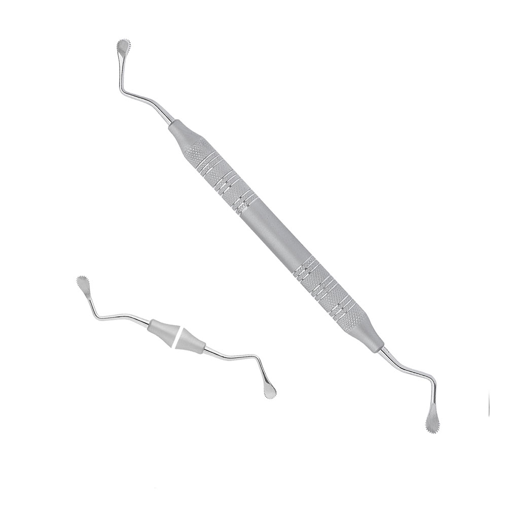 Lucas Knochenlöffel mikrogezahnt 5 mm – Precision Dental, Surgical Hand Instruments