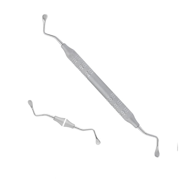 Lucas Bone Curettes Micro Serrated 5mm