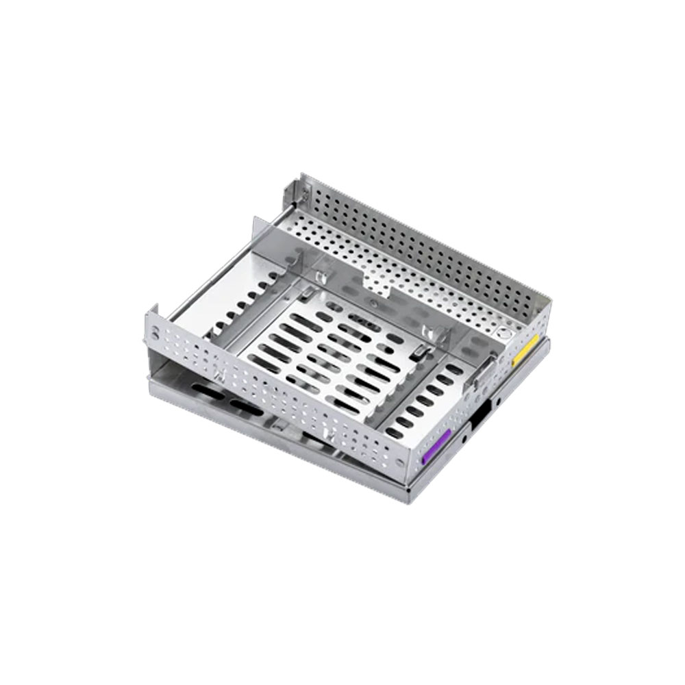 FlipTop™ Kassette 'D' – Festgestell 9 – Precision Dental, Instrument Cassettes & Trays