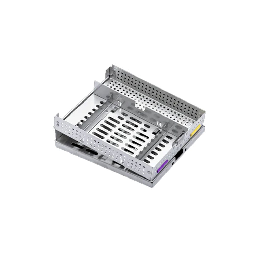 Cassette FlipTop™ 'D' – Rack fixe 9 – Precision Dental, Trays, Sterilization Containers and Accessories