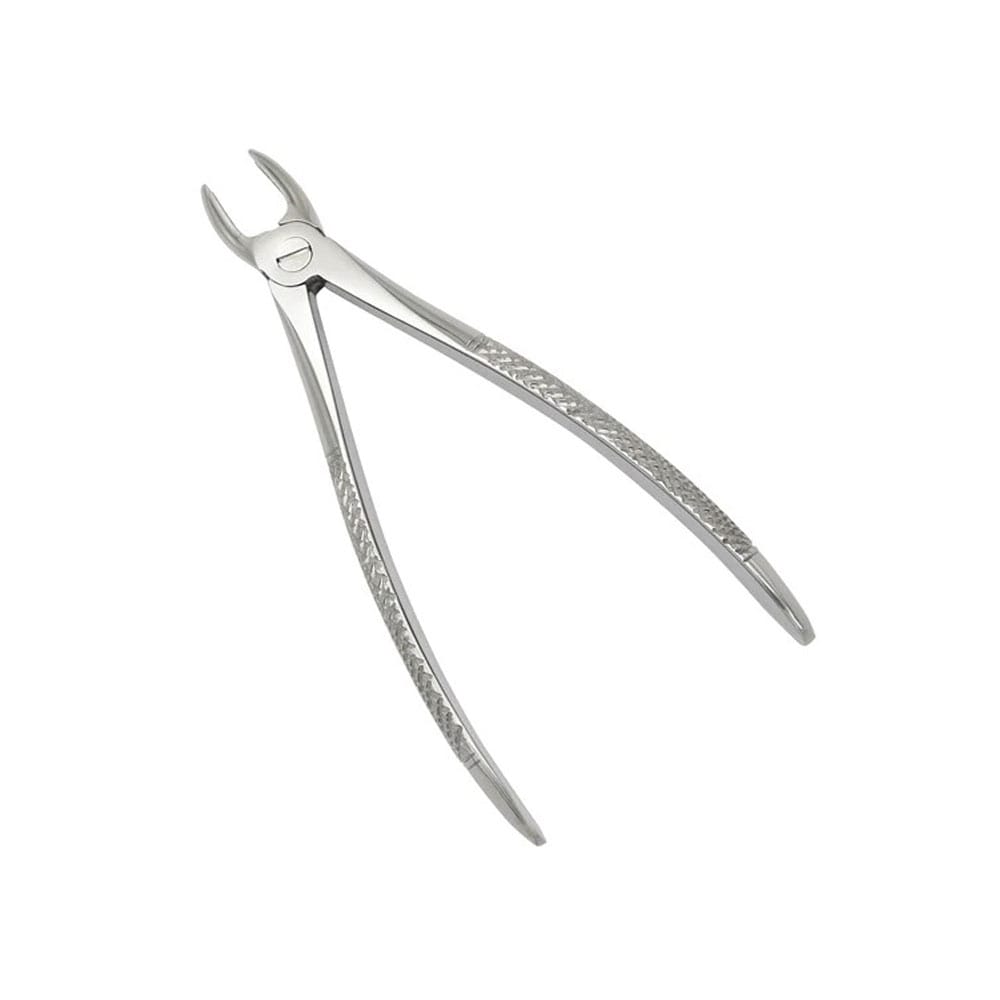 Pädiatrische Extraktionszange Fig. 37 – Oberkiefer-Inzisiven-Extraktion bei Kindern – Precision Dental, Extraktionszangen