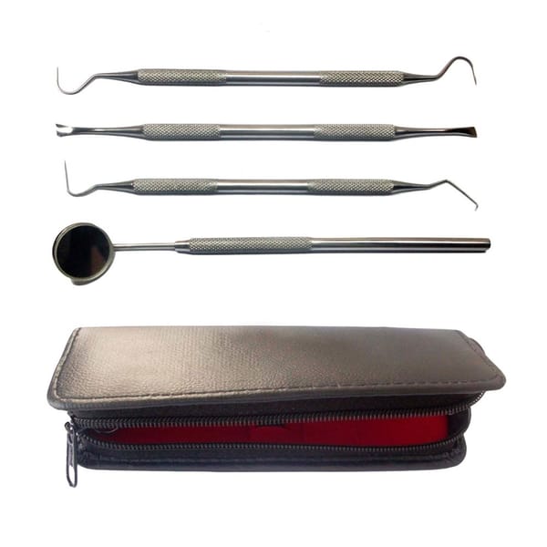 Kit d'hygiène dentaire 4 pièces