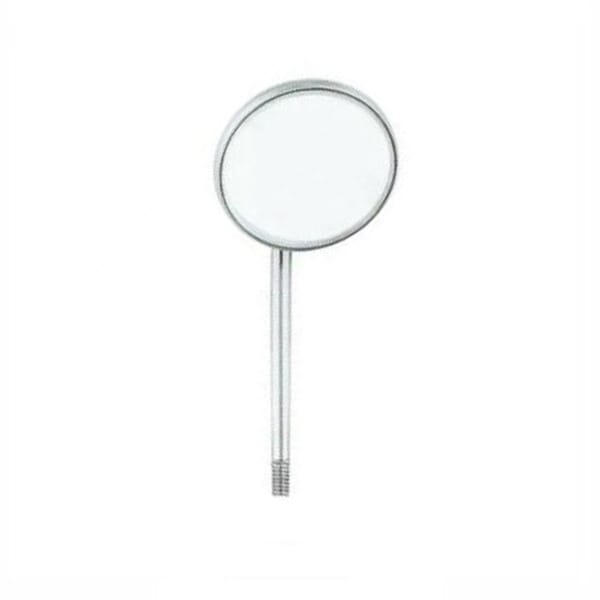 Miroir buccal plan, tige simple