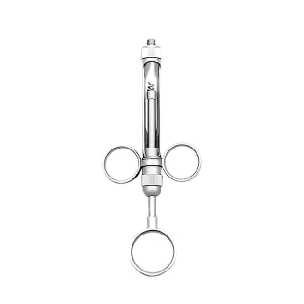 Syringe manual aspirating 1.8ml