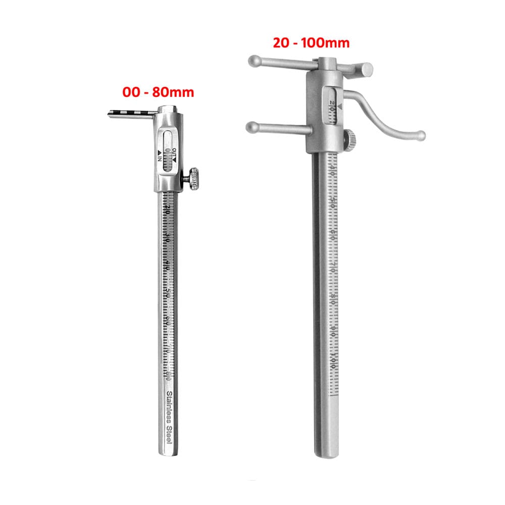 VDO-Messlehre & Implantat-Messlehren-Set – Precision Dental, Implantologie
