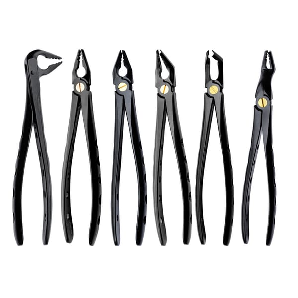 Deep Grip Extraktionszangen-Set, 6-teilig