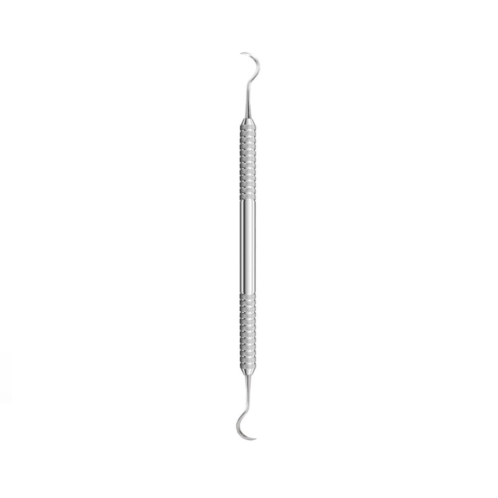 Sculpteur interproximal lames faucille fines 1,5 mm x 11 mm manche plein – Precision Dental, Filling Instruments