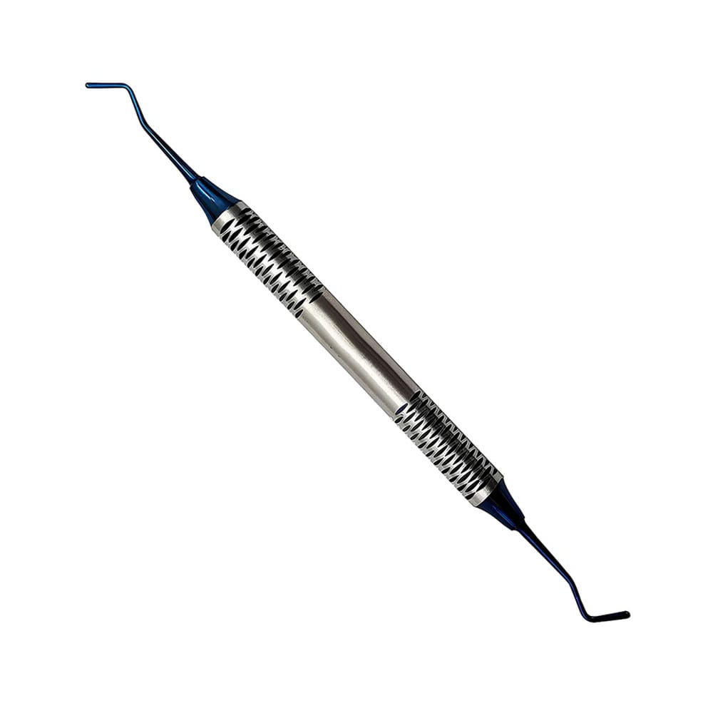 Sculpteur composite dentaire double extrémité – Plat et boule ronde – Precision Dental, Filling Instruments