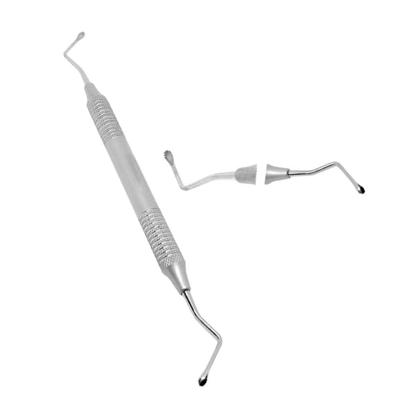 Lucas Bone Curettes Micro Serrated 3MM