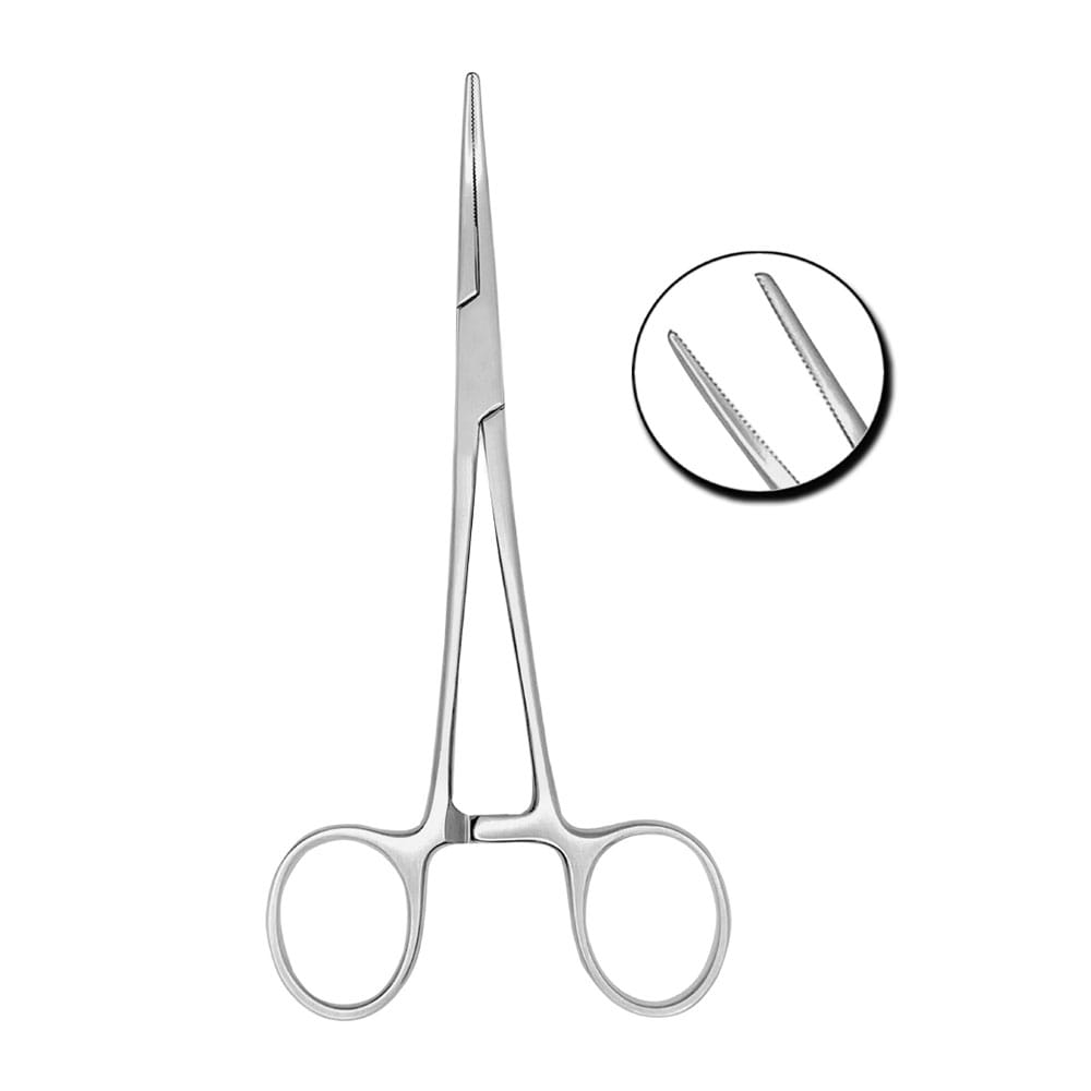Kelly-Rankin Klemme 16 cm, gebogen – Precision Dental, Extraktionszangen