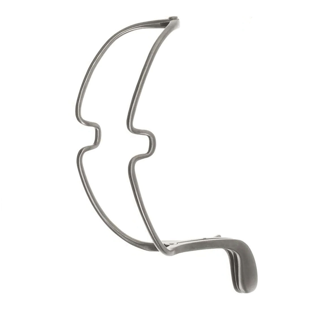 Professional Jennings Dental Mouth Gag Manual Stainless Steel Ratchet Style 3 Jaw Positions
