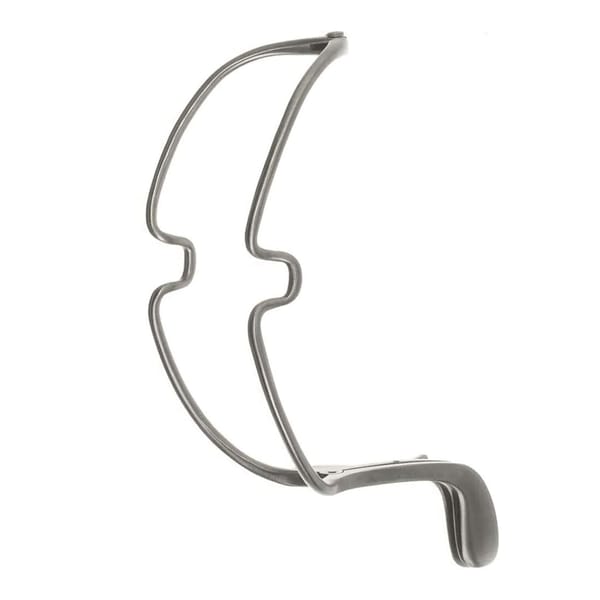 Professional Jennings Dental Mouth Gag Manual Stainless Steel Ratchet Style 3 Jaw Positions