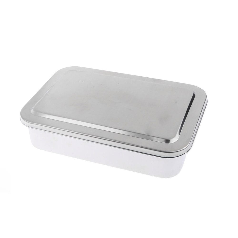 Dental surgical instrument Storage Boxes with Lid – Precision Dental, Trays, Sterilization Containers and Accessories