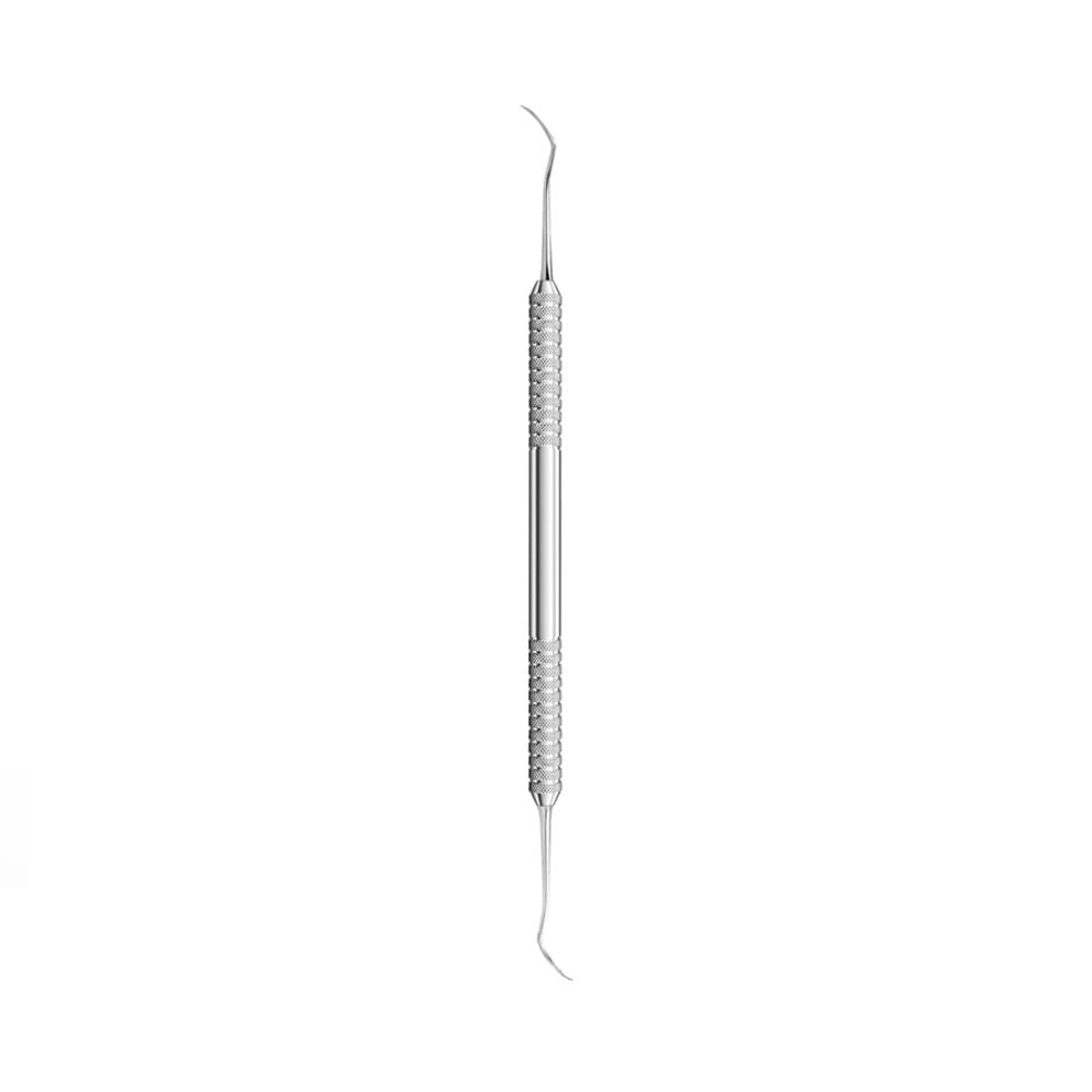 Levy Carver, 1mm X 10mm Long Slightly Curved Blades Solid Handle – Precision Dental, Filling Instruments