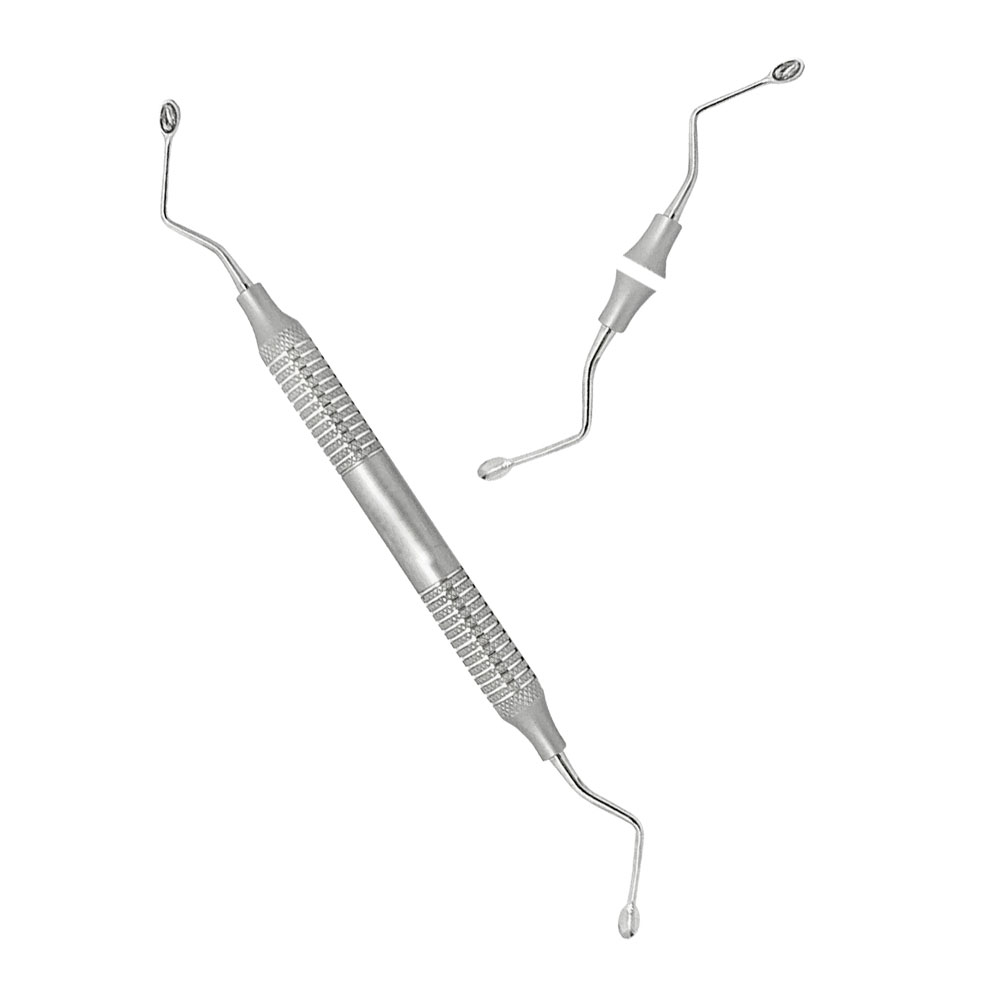 Dental Curette Hemingway 4mm/4mm