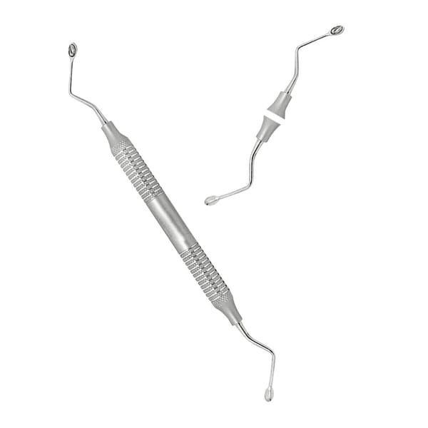 Dentalkürettierung Hemingway 4mm/4mm