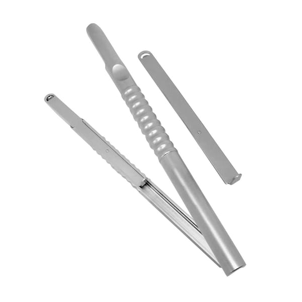Bone Scraper Straight – Precision Bone Harvesting Instrument