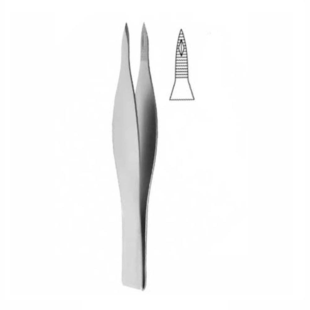 Splinter forceps Feilchenfeld, 95mm – Precision Dental, Tweezers & Forceps