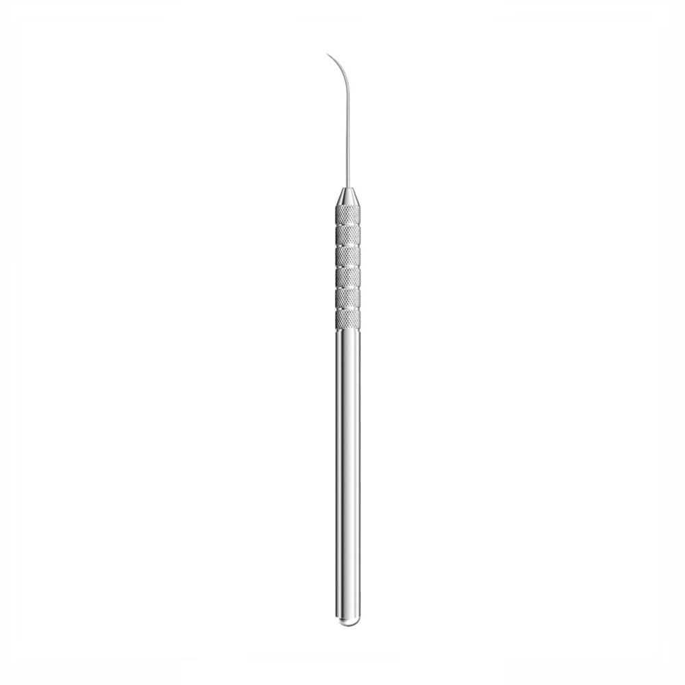 Explorer #3A, flach gebogener Schaft 3A – Precision Dental, Mirrors & Explorers