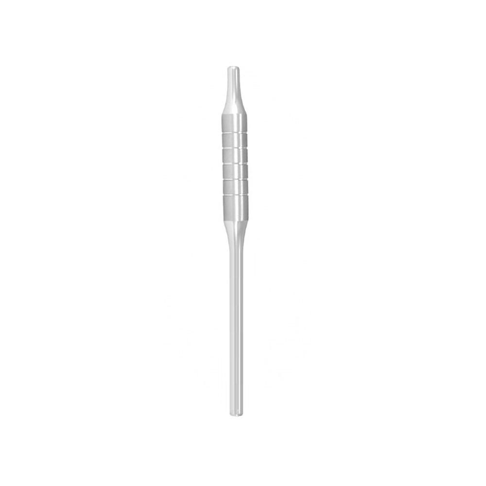 Spiegelgriff Edelstahl Nr. 8, rund – Precision Dental, Sonden