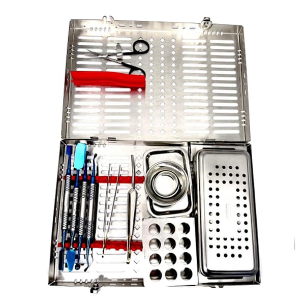 Coffret dentaire PRF Box système GRF en cassette – Kit de préparation PRF/GRF avancé